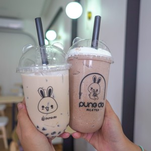 Pung Do milk tea