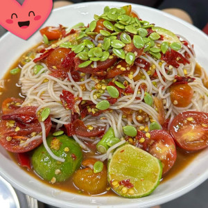 Lắc kiu - bạch tuộc cay phô mai