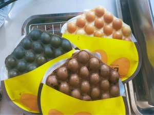 Mini Egg Waffle Hongkong