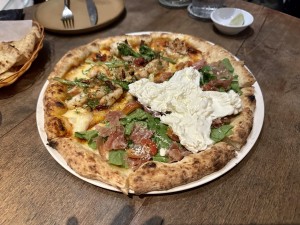 Pizza 4P's Ben Thanh