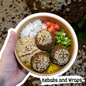 Kebabs and Wraps