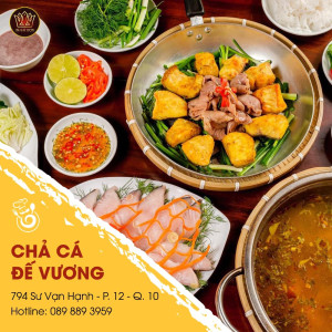 CHẢ CÁ ĐẾ VƯƠNG