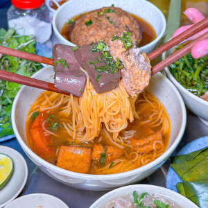 Bún Riêu Khoa Cua