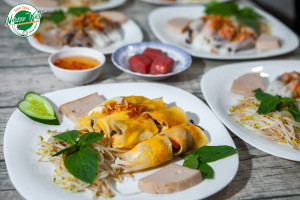 Bánh Cuốn Nam Việt - Chay & Mặn