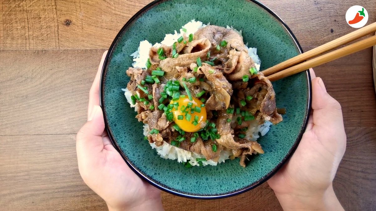 Pork Belly Rice Bowl Recipe (Butadon)