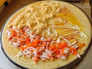 Crepe Sai Taek Donnoun