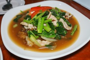 Stir-fried noodle Sarmsenthai