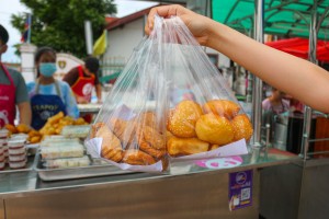 Pateso in front of Fire Station (Thongkhankham)