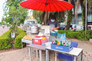 Salapao Jaokao (in front of BFL bank)