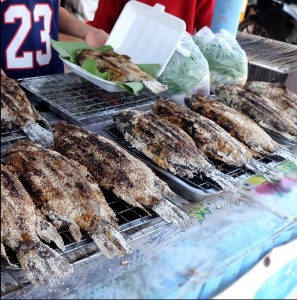 Grilled fish Tui Tui