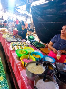 Lao dessert Mae Pau