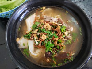 Khounpasert Luangprabang noodle soup