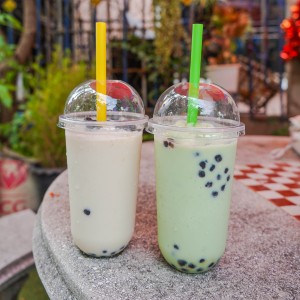 Nok Ann bubble tea