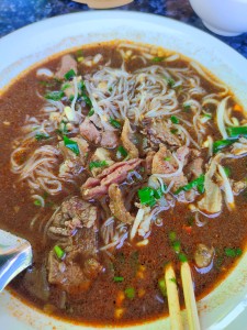 Nam Tok Noodle soup Phon kham