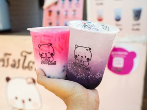 Bear Milk Tea