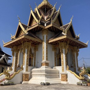 Vientiane City Pillar Shrine (Hor Lak Muang)