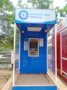 ATM LDB ພັດທະນາລາວ (ຫນ້າຫໍພັກຊີກຽມ)