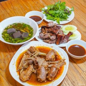 Don Deng Grilled Duck