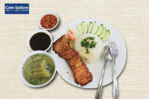 Cơm SaiGon - CƠM TẤM - CƠM GÀ XỐI MỠ