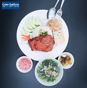 Cơm SaiGon - CƠM TẤM - CƠM GÀ XỐI MỠ