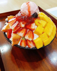 Bingsu Tuyết Hoa 설화