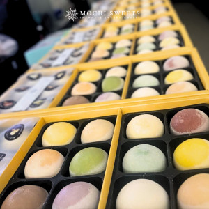 Mochi Sweets, Japanese Luxury Sweets