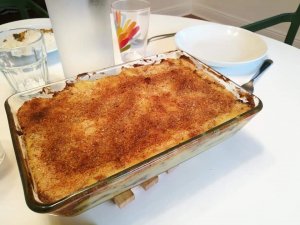 Mashed Potatoes Gratin