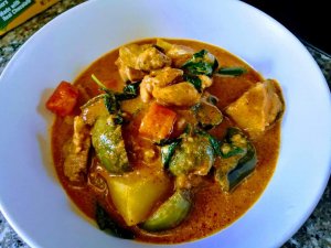 Red Curry Chicken