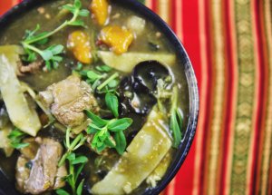 Gaeng Nor Mai - Yanang Bamboo Pork Stew