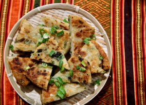 Green Onion Pancake