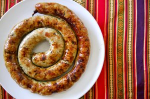 Sai Oua - Lao Sausage