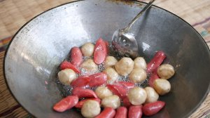 Meatball dipping sauce Lao homemade