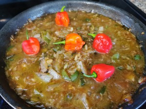 Chicken Yassa (Senegalese Chicken)