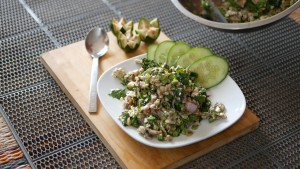 Koy Pa Lao (Lao Fish Salad)